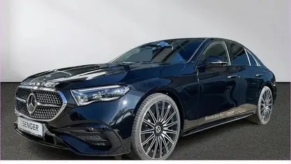Unilack schwarz Gebraucht 2025 Mercedes E200 AMG Limousine | 57.922 € (Fairer Preis)