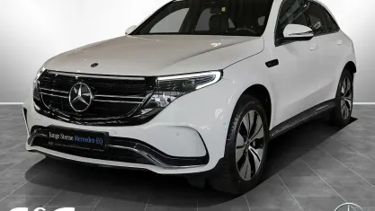 Usata Mercedes EQC400 AMG line 300 kW (408 CV) 2022 Bianco SUV
