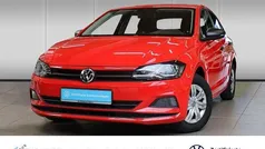 Rot Gebraucht 2020 VW Polo Trendline Kleinwagen | 9.999 € (Superpreis)