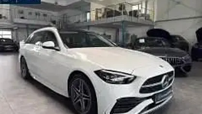 Gebraucht Mercedes C220 AMG 200 PS (147 kW) 2022 Kombi