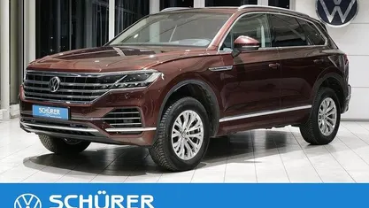 Usata VW Touareg Atmosphere 286 CV (210 kW) 2019 Rosso SUV