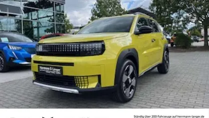 Gelb Neu 2025 Fiat Grande Panda La Prima Kleinwagen | 23.450 € (Fairer Preis)