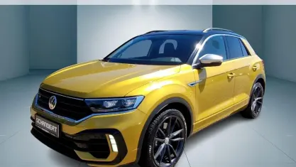 Gebraucht VW T-Roc R 300 PS (220 kW) 2020 Kurkumagelb metallic SUV