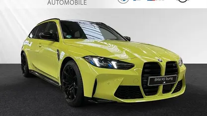 Gebraucht BMW M3 Competition Edition 530 PS (389 kW) 2025 M sao paulo gelb Kombi