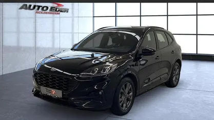 Obsidianschwarz (metallic) Gebraucht 2023 Ford Kuga ST-Line SUV | 26.400 € (Fairer Preis)