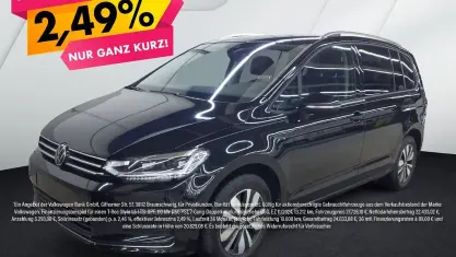 Occasion VW Touran Goal 150 ch (110 kW) 2025 Noir Monospace