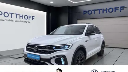 Grau Gebraucht 2025 VW T-Roc R-line SUV | 37.699 € (Guter Preis)