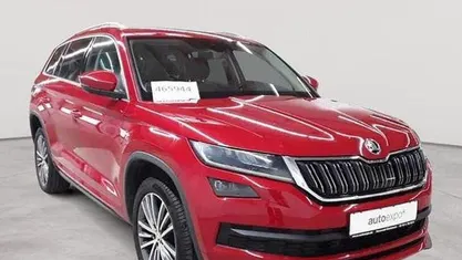 Gebraucht Skoda Kodiaq LAURIN & KLEMENT 190 PS (139 kW) 2020 Velvetrot premium metallic SUV