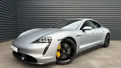 Gebraucht Porsche Taycan Turbo S 700 kW (952 PS) 2022 Dolomitsilbermetallic Limousine
