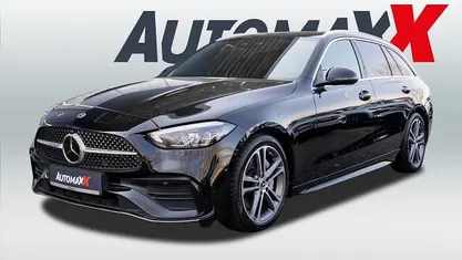 Gebraucht Mercedes C300 AMG line 265 PS (194 kW) 2023 Schwarz Kombi