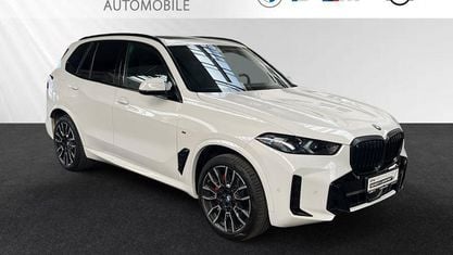 Gebraucht BMW X5 M Sport 286 PS (210 kW) 2024 Alpinweiß SUV