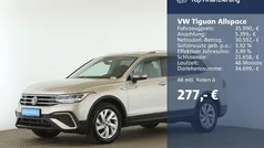 Silber Gebraucht 2023 VW Tiguan Allspace Life SUV | 35.990 € (Guter Preis)