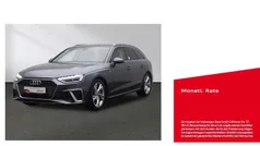 Daytonagrau perleffekt Gebraucht 2020 Audi A4 S-Line Kombi | 30.880 € (Guter Preis)