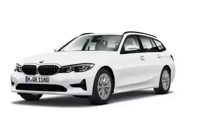 Usata BMW 318 Advantage 156 CV (114 kW) 2021 Bianco Station wagon
