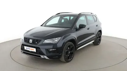 Używany Seat Ateca 4Drive 190 KM (139 kW) 2020 Czarny SUV