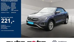 Schwarz Gebraucht 2024 VW T-Roc Cabriolet Style Cabrio | 26.980 € (Guter Preis)