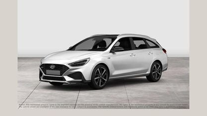 Nowe Hyundai i30 N Line 150 KM (110 kW) 2026 Biały Sedan/Limuzyna