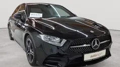 Kosmosschwarz metallic Gebraucht 2022 Mercedes A180 AMG line Limousine | 24.990 € (Fairer Preis)