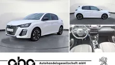 Lack weiss banquise/typ aussen Gebraucht 2024 Peugeot 208 Allure Kleinwagen | 17.860 € (Fairer Preis)