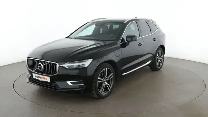 Gebraucht Volvo XC60 Inscription 392 PS (288 kW) 2020 Schwarz SUV