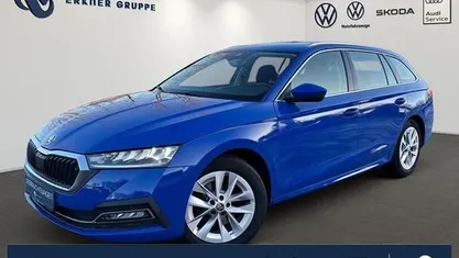 Gebraucht Skoda Octavia Style 218 PS (160 kW) 2023 Blau Kombi