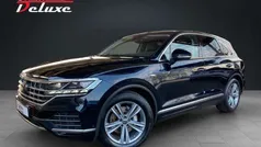 Blau Gebraucht 2022 VW Touareg Elegance SUV | 48.900 € (Fairer Preis)