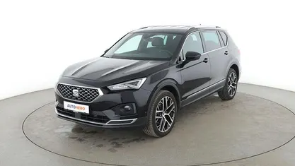 Gebraucht Seat Tarraco Xperience 150 PS (110 kW) 2022 Schwarz SUV