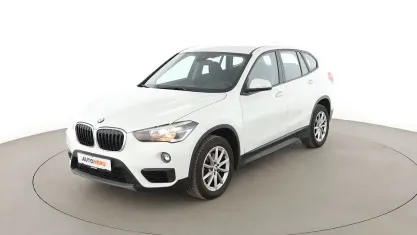 Gebraucht BMW X1 Advantage 140 PS (102 kW) 2019 Weiß SUV