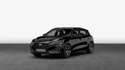 Gebraucht Ford Focus ST-Line X 155 PS (114 kW) 2024 Schwarz Kombi