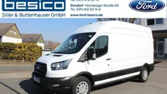 Frost weiß Gebraucht 2023 Ford Transit Trend Van / Kleinbus | 29.970 € (Fairer Preis)