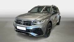 Grau Gebraucht 2022 VW Tiguan Allspace R-line SUV | 39.840 € (Fairer Preis)