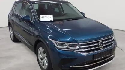 Gebraucht VW Tiguan Elegance 150 PS (110 kW) 2023 Nightshade blue metallic SUV