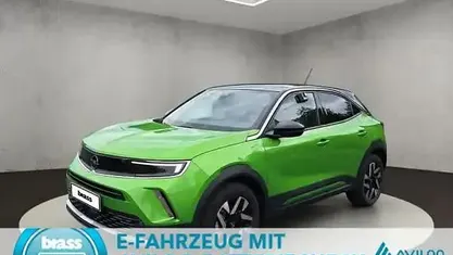 Perl blau (metallic) Gebraucht 2022 Opel Mokka-e Elegance SUV | 16.950 € (Guter Preis)