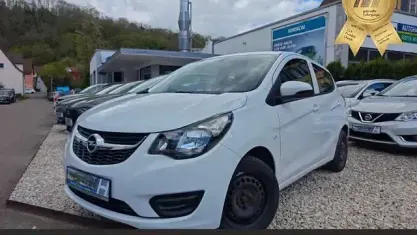 Gebraucht Opel Karl Edition 75 PS (55 kW) 2016 Weiß Kleinwagen