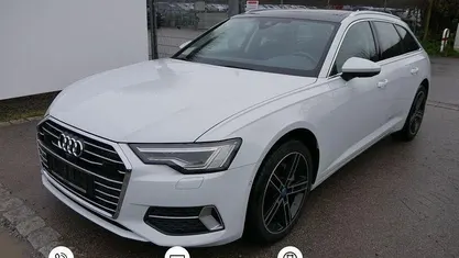 Weiß Gebraucht 2023 Audi A6 Comfort Kombi | 36.490 € (Guter Preis)
