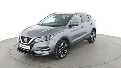 Grau Gebraucht 2019 Nissan Qashqai N-Connecta SUV | 20.020 € (Fairer Preis)