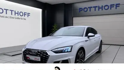 Gebraucht Audi S5 Sportback Sport 341 PS (250 kW) 2022 Ibisweiß Kleinwagen