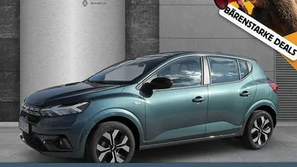 Gebraucht Dacia Sandero Journey 101 PS (74 kW) 2025 Grün Kleinwagen