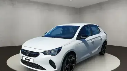 Gebraucht Opel Corsa Edition 101 PS (74 kW) 2022 Jade weiß (uni) Kleinwagen