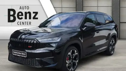 Neu Skoda Kodiaq RS 265 PS (194 kW) 2026 Schwarz SUV
