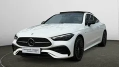 Weiß Gebraucht 2024 Mercedes CLE300 AMG Coupé | 63.890 €