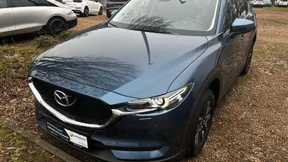Eternal blue Gebraucht 2017 Mazda CX-5 Sports-Line SUV | 16.490 € (Fairer Preis)