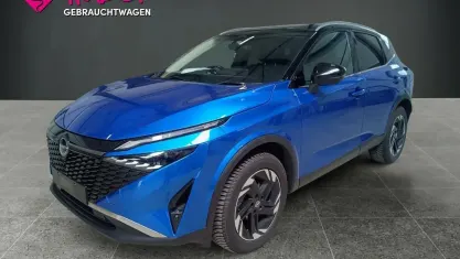 Gebraucht Nissan Qashqai N-Connecta 158 PS (116 kW) 2025 Blau SUV
