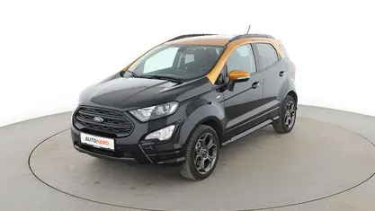 Gebraucht Ford Ecosport ST-Line 125 PS (91 kW) 2019 Schwarz SUV