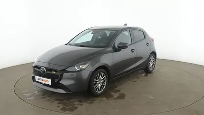 Grau Gebraucht 2024 Mazda 2 Exclusive-Line Kleinwagen | 20.890 € (Fairer Preis)