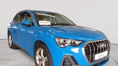 Turboblau uni Gebraucht 2021 Audi Q3 S-Line SUV | 27.290 € (Guter Preis)