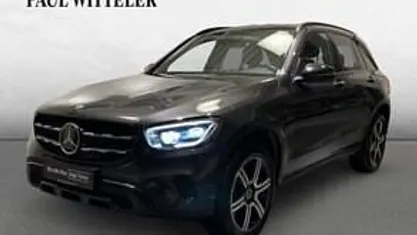 Lack graphitgrau Gebraucht 2020 Mercedes GLC300e Night SUV | 29.990 € (Fairer Preis)