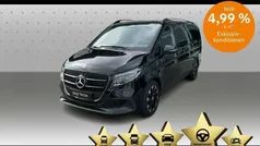 Schwarz Gebraucht 2024 Mercedes V300 Style Van / Kleinbus | 75.400 €