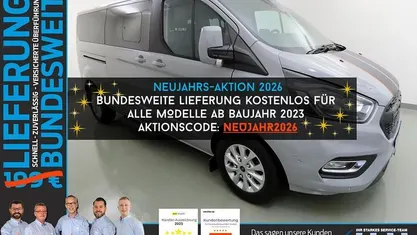 Gebraucht 2023 Ford Tourneo Custom Titanium Van | 40.880 € (Fairer Preis)