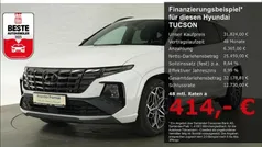 Weiss Gebraucht 2023 Hyundai Tucson N Line SUV | 31.824 € (Fairer Preis)